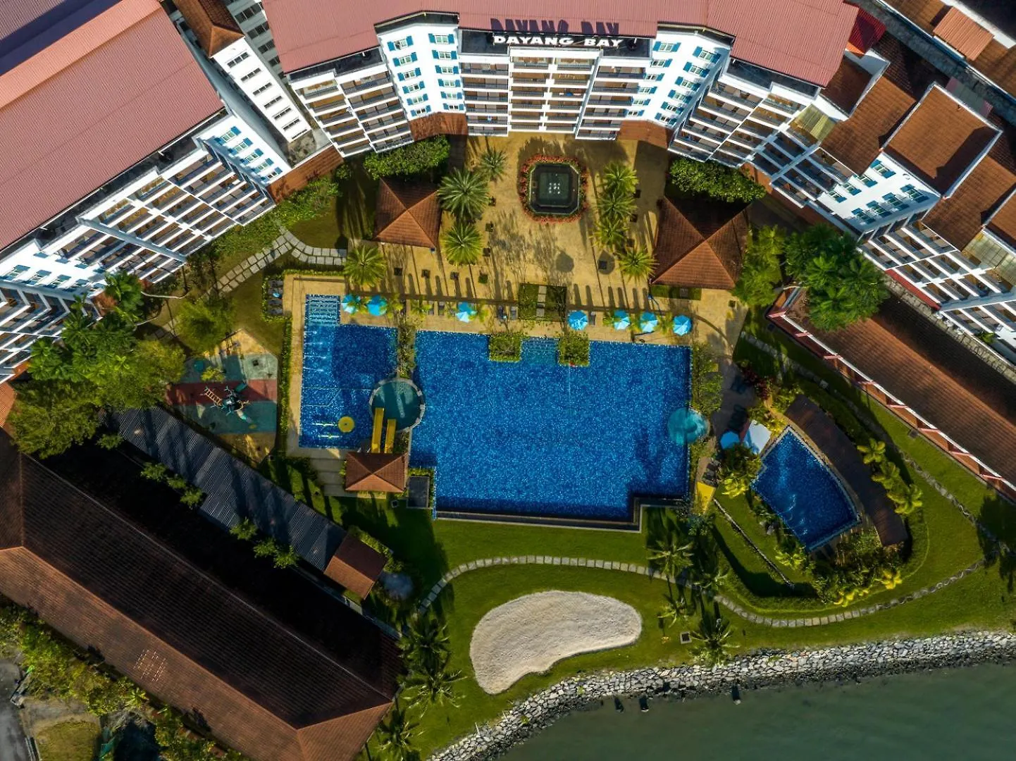 Dayang Bay Resort Langkawi Kuah Malásia